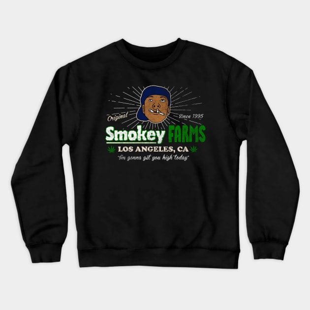 Smokey Farms Crewneck Sweatshirt by OniSide